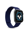 Magnetischer PURO ICON LINK Apple Watch 4/5/6/7/SE/8/9/Ultra 44/45/49mm (M/L) (navyblau)