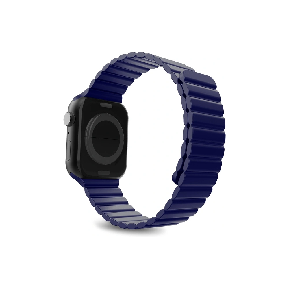 Hurtownia GSM - Magnetický pásek PURO ICON LINK Apple Watch 4/5/6/7/SE/8/9/Ultra 44/45/49mm (M/L) (námořnický) - PUR453NAV - {ean13} - Hurt