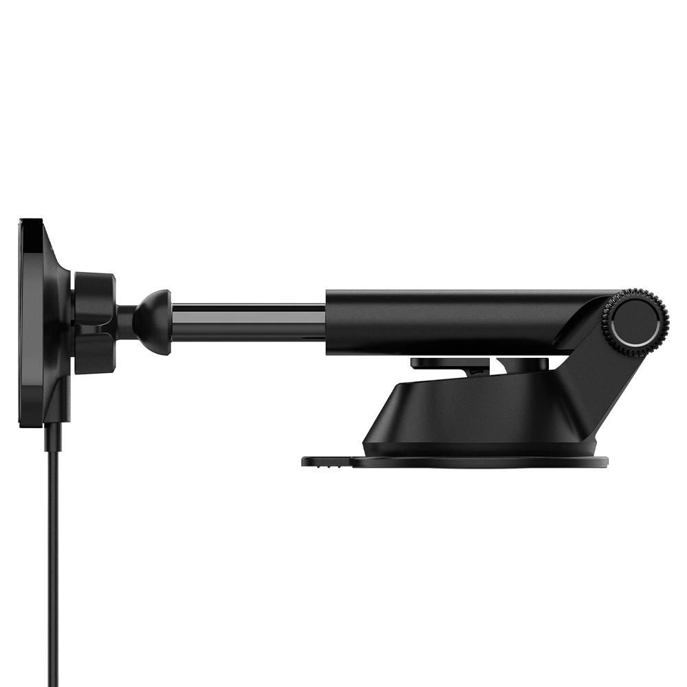 Hurtownia GSM - Uchwyt z ładowarką indukcyjną Spigen ITS35W Onetap Magnetic MagSafe Dashboard Charger 7.5W Black - SPN1704BLK - {ean13} - Hurt