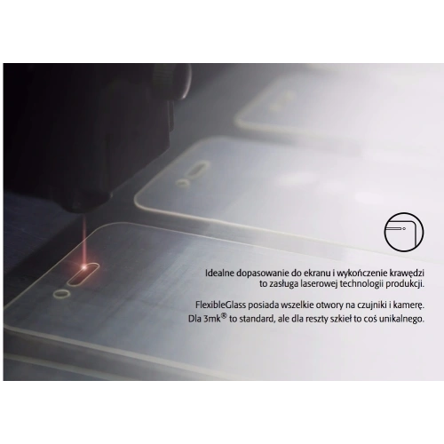 Szkło Hybrydowe 3mk Flexible Glass Huawei Mate 10 Lite