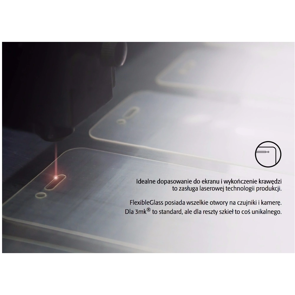 Hurtownia GSM - Hybidní sklo 3MK FlexibleGlass Huawei Mate 20 Lite - 3MK095 - {ean13} - Hurt