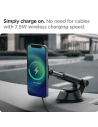 Hurtownia GSM - Uchwyt z ładowarką indukcyjną Spigen ITS35W Onetap Magnetic MagSafe Dashboard Charger 7.5W Black - SPN1704BLK - {ean13} - Hurt