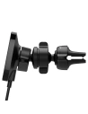 Hurtownia GSM - Uchytník s indukční nabíječkou Spigen ITS12W Onetap Magnetic MagSafe Vent Car Charger 7.5W černý - SPN1705BLK - {ean13} - Hurt