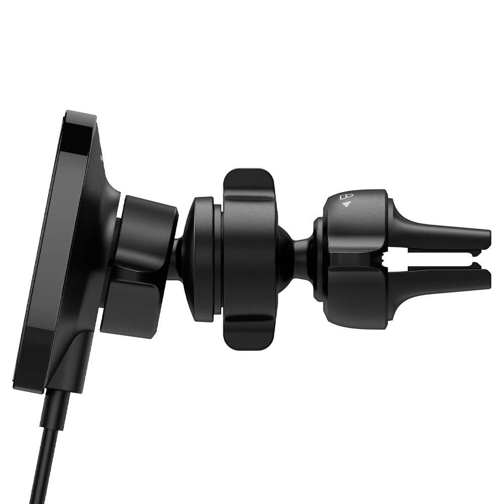 Hurtownia GSM - Uchytník s indukční nabíječkou Spigen ITS12W Onetap Magnetic MagSafe Vent Car Charger 7.5W černý - SPN1705BLK - {ean13} - Hurt