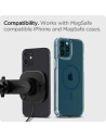 Hurtownia GSM - Uchwyt z ładowarką indukcyjną Spigen ITS12W Onetap Magnetic MagSafe Vent Car Charger 7.5W Black - SPN1705BLK - {ean13} - Hurt