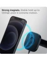 Hurtownia GSM - Uchwyt z ładowarką indukcyjną Spigen ITS12W Onetap Magnetic MagSafe Vent Car Charger 7.5W Black - SPN1705BLK - {ean13} - Hurt
