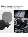 Hurtownia GSM - Uchwyt z ładowarką indukcyjną Spigen ITS12W Onetap Magnetic MagSafe Vent Car Charger 7.5W Black - SPN1705BLK - {ean13} - Hurt