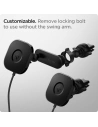 Hurtownia GSM - Uchwyt z ładowarką indukcyjną Spigen ITS12W Onetap Magnetic MagSafe Vent Car Charger 7.5W Black - SPN1705BLK - {ean13} - Hurt