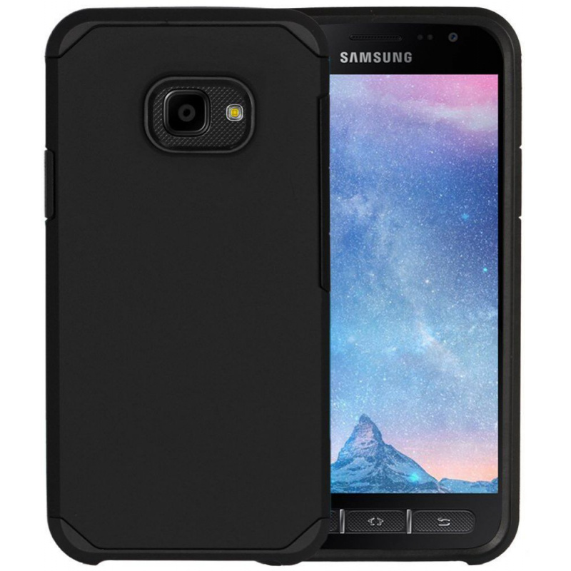 Tech-Protect Distributor - 5906735413601 - THP004BLK - Tech-Protect Tough Samsung Galaxy Xcover 4/4s Black - B2B homescreen