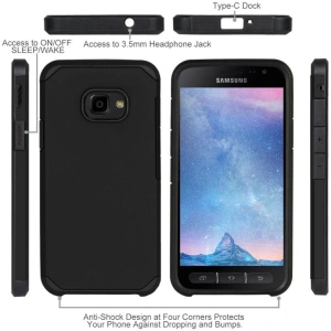 Hurtownia GSM - Case Tech-Protect Tough Samsung Galaxy Xcover 4/4s Schwarz - THP004BLK - {ean13} - Hurt