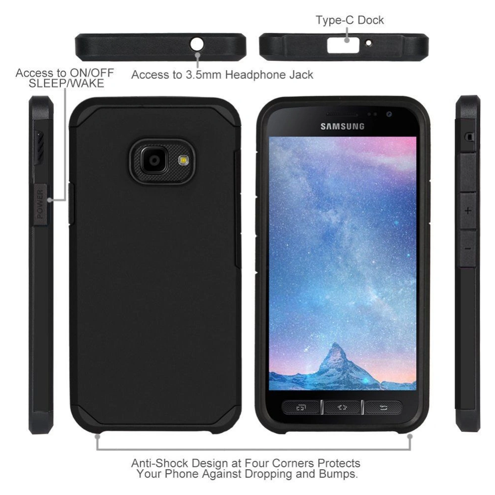 Hurtownia GSM - Etui Tech-Protect Tough Samsung Galaxy Xcover 4/4s Černá - THP004BLK - {ean13} - Hurt