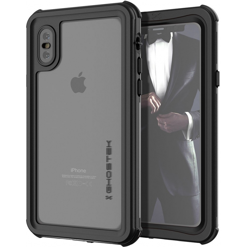 Ghostek Distributor - 850001994200 - [KOSZ] - Waterproof Case Ghostek Nautical 2 Apple iPhone XS Max 6.5 Black - B2B homescreen