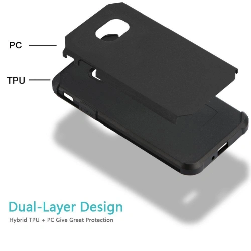 Etui Tech-Protect Tough Samsung Galaxy Xcover 4/4s Black