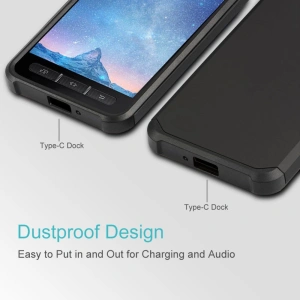 Hurtownia GSM - Case Tech-Protect Tough Samsung Galaxy Xcover 4/4s Schwarz - THP004BLK - {ean13} - Hurt
