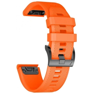 Pasek Tech-Protect Smooth Garmin Fenix 5/6/6 Pro/7 Orange