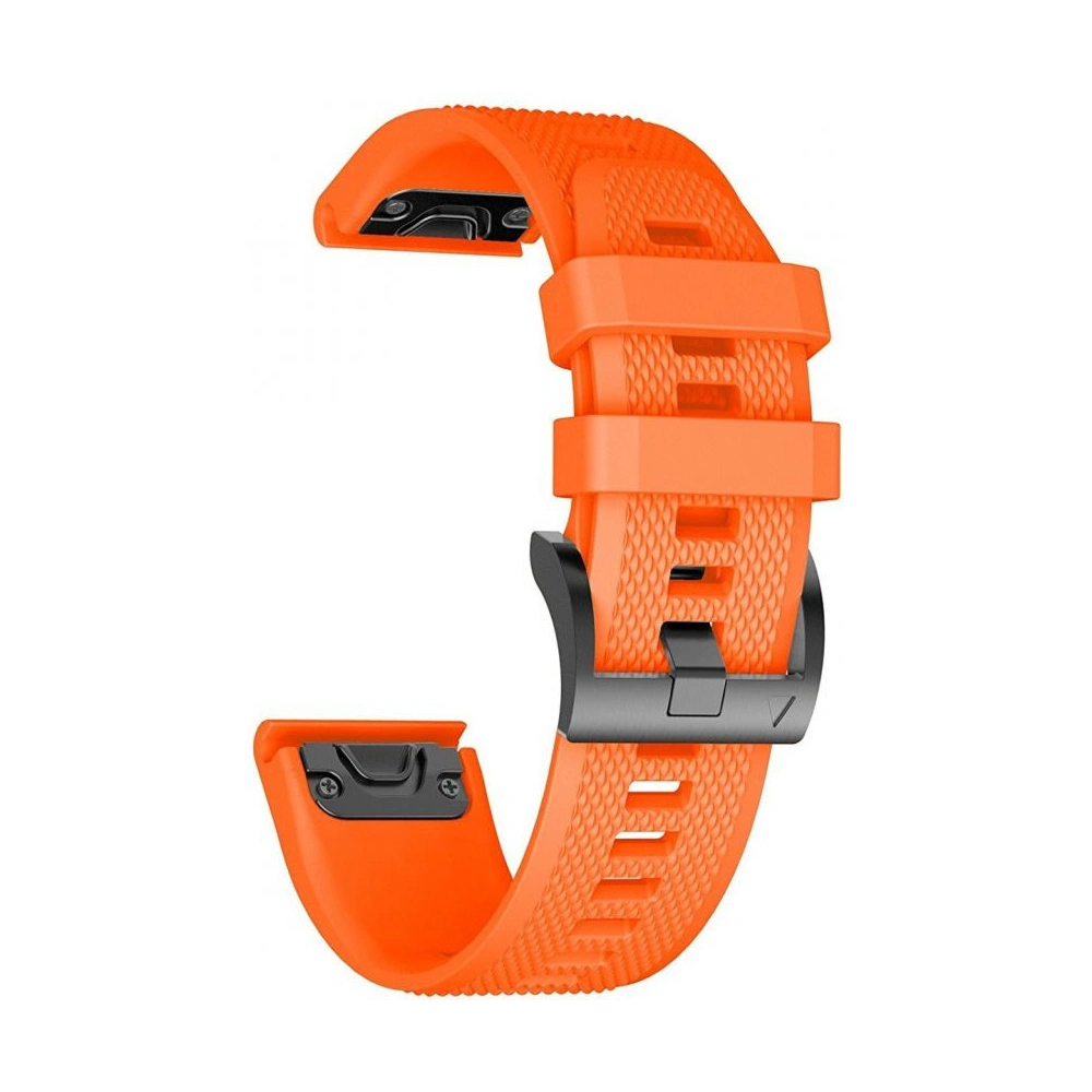Hurtownia GSM - Pasek Tech-Protect Smooth Garmin Fenix 5/6/6 Pro/7 Orange - THP005ORG - {ean13} - Hurt