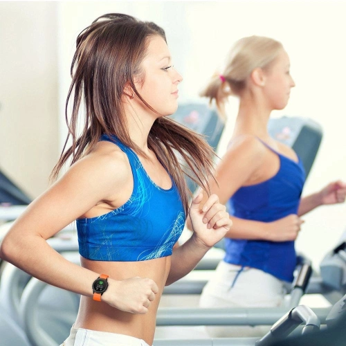 Pasek Tech-Protect Smooth Garmin Fenix 5/6/6 Pro/7 Orange