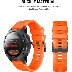 Tech-Protect Smooth Garmin Fenix 5/6/6 Pro/7 Orange
