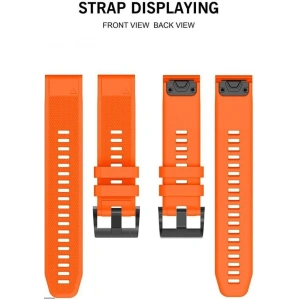 Tech-Protect Smooth Garmin Fenix 5/6/6 Pro/7 Orange