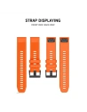 Hurtownia GSM - Pasek Tech-Protect Smooth Garmin Fenix 5/6/6 Pro/7 Orange - THP005ORG - {ean13} - Hurt
