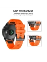 Hurtownia GSM - Pasek Tech-Protect Smooth Garmin Fenix 5/6/6 Pro/7 Orange - THP005ORG - {ean13} - Hurt