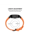 Hurtownia GSM - Pasek Tech-Protect Smooth Garmin Fenix 5/6/6 Pro/7 Orange - THP005ORG - {ean13} - Hurt