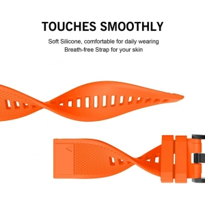Tech-Protect Smooth Garmin Fenix 5/6/6 Pro/7 Orange
