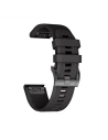 Pásek Tech-Protect Smooth Garmin Fenix 5/6/6 Pro/7 černý