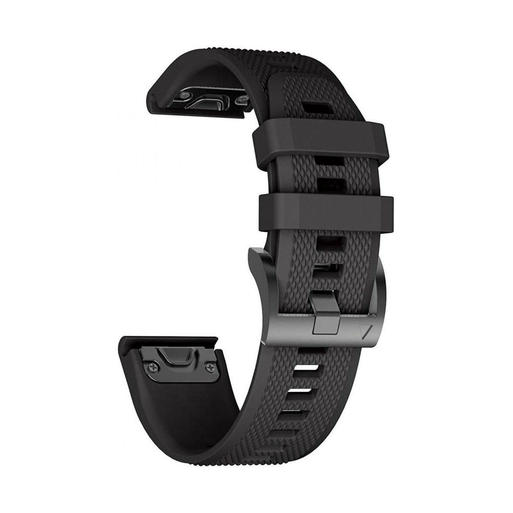 Hurtownia GSM - Pásek Tech-Protect Smooth Garmin Fenix 5/6/6 Pro/7 černý - THP006BLK - {ean13} - Hurt
