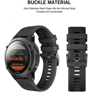 Tech-Protect Smooth Garmin Fenix 5/6/6 Pro/7 Black
