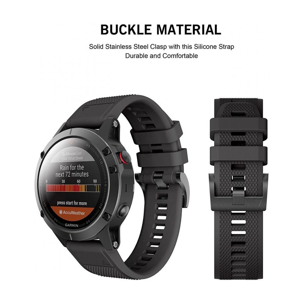Wholesale Tech-Protect Smooth Garmin Fenix 5/6/6 Pro/7 Black - THP006BLK - {ean13} - Hurt