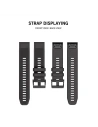 Hurtownia GSM - Pásek Tech-Protect Smooth Garmin Fenix 5/6/6 Pro/7 černý - THP006BLK - {ean13} - Hurt