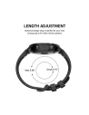 Hurtownia GSM - Pasek Tech-Protect Smooth Garmin Fenix 5/6/6 Pro/7 Black - THP006BLK - {ean13} - Hurt