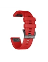 Pasek Tech-Protect Smooth Garmin Fenix 5/6/6 Pro/7 Red