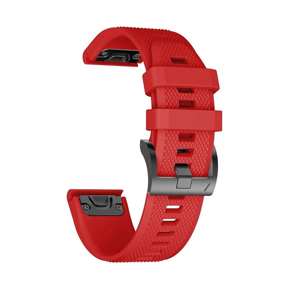 Hurtownia GSM - Pásek Tech-Protect Smooth Garmin Fenix 5/6/6 Pro/7 Červený - THP007RED - {ean13} - Hurt