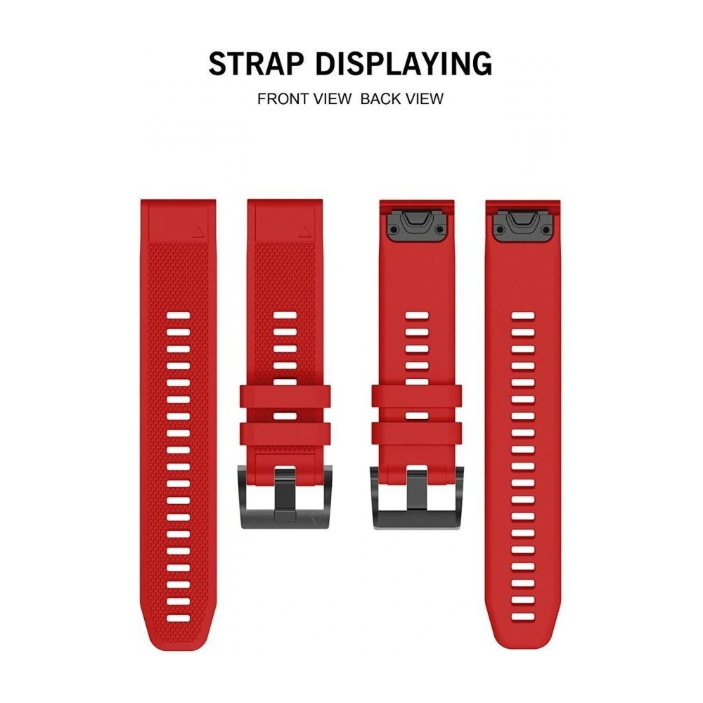 Wholesale Tech-Protect Smooth Garmin Fenix 5/6/6 Pro/7 Red - THP007RED - {ean13} - Hurt