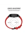 Hurtownia GSM - Pasek Tech-Protect Smooth Garmin Fenix 5/6/6 Pro/7 Red - THP007RED - {ean13} - Hurt