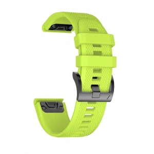 Pásek Tech-Protect Smooth Garmin Fenix 5/6/6 Pro/7 Zelený
