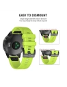 Hurtownia GSM - Pásek Tech-Protect Smooth Garmin Fenix 5/6/6 Pro/7 Zelený - THP008GRN - {ean13} - Hurt