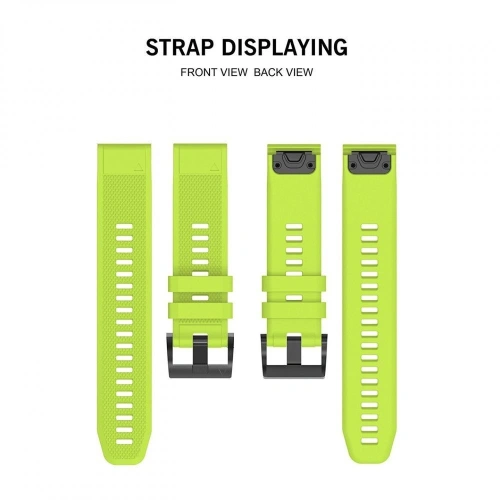 Pasek Tech-Protect Smooth Garmin Fenix 5/6/6 Pro/7 Green