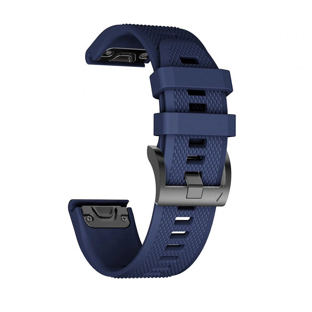 Hurtownia GSM - Pasek Tech-Protect Smooth Garmin Fenix 5/6/6 Pro/7 Navy Blue - THP009BLU - {ean13} - Hurt