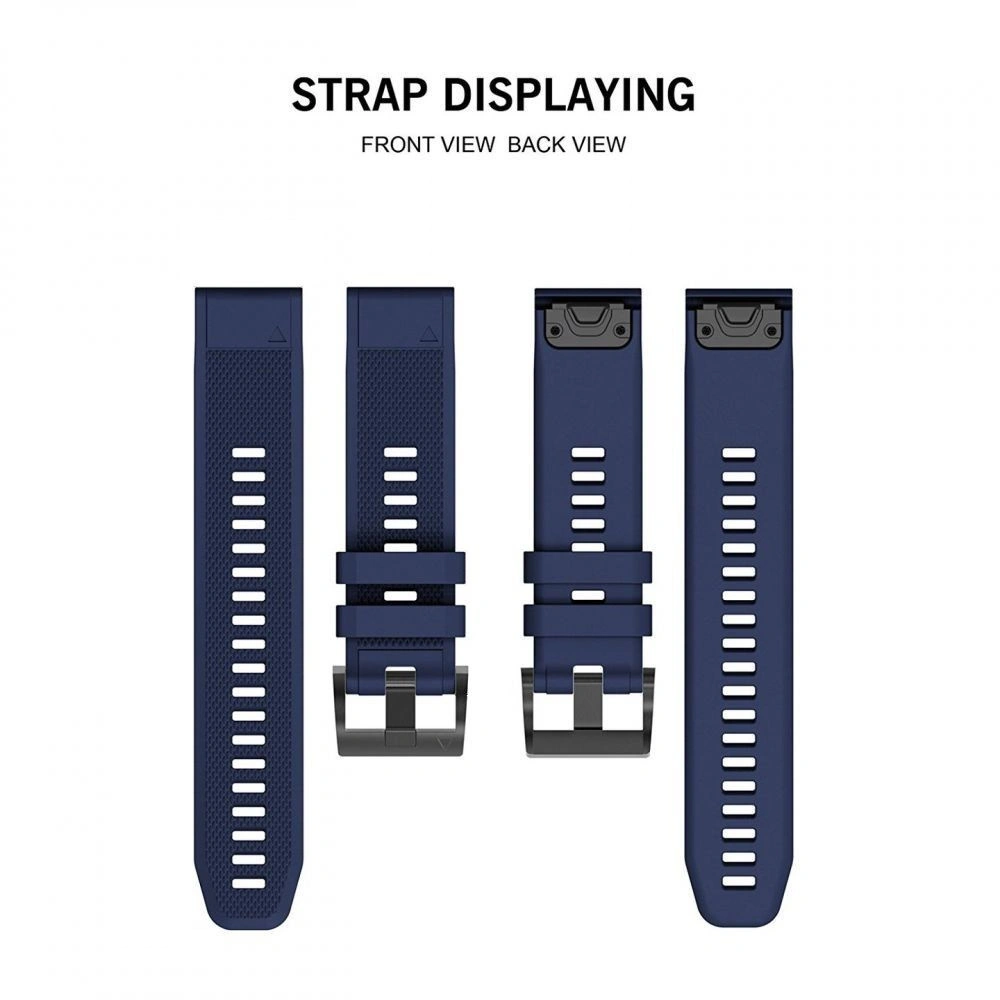Wholesale Tech-Protect Smooth Garmin Fenix 5/6/6 Pro/7 Navy Blue - THP009BLU - {ean13} - Hurt