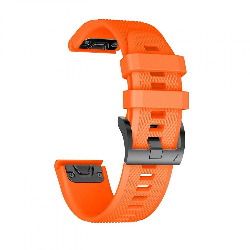 Hurtownia GSM - Pasek Tech-Protect Smooth Garmin Fenix 3/3 HR/5X/5X Plus/6X/6X Pro/7X Orange - THP010ORG - {ean13} - Hurt
