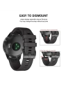 Hurtownia GSM - Pasek Tech-Protect Smooth Garmin Fenix 3/3 HR/5X/5X Plus/6X/6X Pro/7X Black - THP011BLK - {ean13} - Hurt