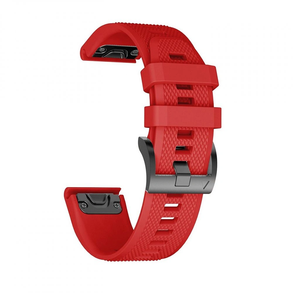 Hurtownia GSM - Pásková Tech-Protect Smooth Garmin Fenix 3/3 HR/5X/5X Plus/6X/6X Pro/7X červená - THP012RED - {ean13} - Hurt