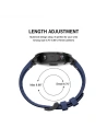 Hurtownia GSM - Pasek Tech-Protect Smooth Garmin Fenix 3/3 HR/5X/5X Plus/6X/6X Pro/7X Navy Blue - THP014BLU - {ean13} - Hurt
