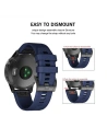 Hurtownia GSM - Pasek Tech-Protect Smooth Garmin Fenix 3/3 HR/5X/5X Plus/6X/6X Pro/7X Navy Blue - THP014BLU - {ean13} - Hurt