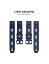 Hurtownia GSM - Pasek Tech-Protect Smooth Garmin Fenix 3/3 HR/5X/5X Plus/6X/6X Pro/7X Navy Blue - THP014BLU - {ean13} - Hurt