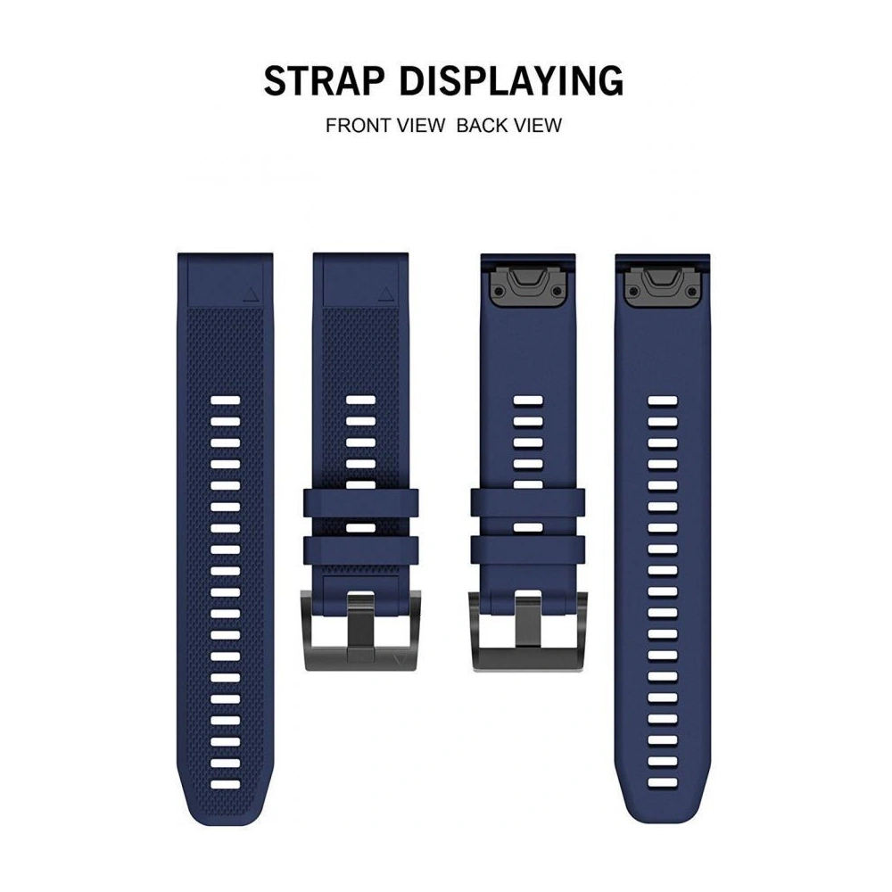Hurtownia GSM - Pasek Tech-Protect Smooth Garmin Fenix 3/3 HR/5X/5X Plus/6X/6X Pro/7X Navy Blue - THP014BLU - {ean13} - Hurt