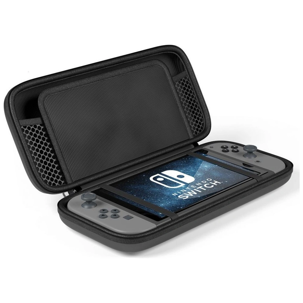 Hurtownia GSM - Etui Tech-Protect Hardpouch Nintendo Switch Černá - THP015BLK - {ean13} - Hurt